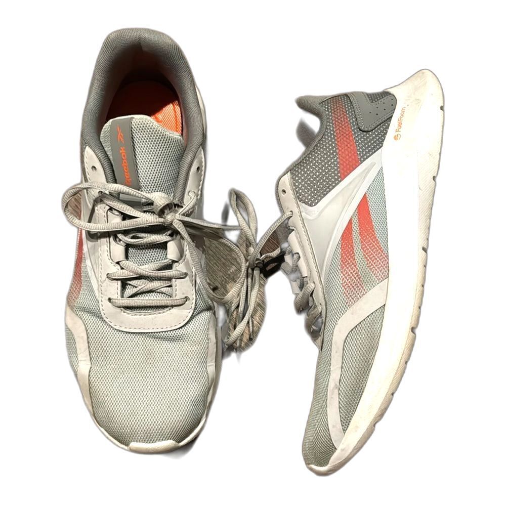 Reebok Energy Lux 2 Men's Running athletic Shoes Size 9.5 Gray Red